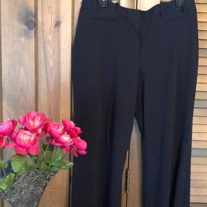 Ann Taylor Loft black pants size 14
